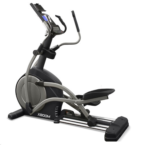 Профессиональный эллиптический тренажер BRONZE GYM X800M