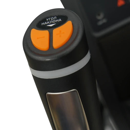 Профессиональный эллиптический тренажер BRONZE GYM X800M с автонаклоном профессиональный