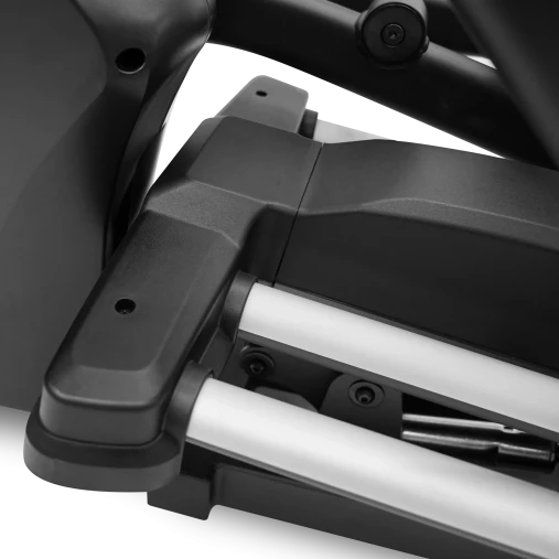 Профессиональный эллиптический тренажер BRONZE GYM X800M с автонаклоном профессиональный