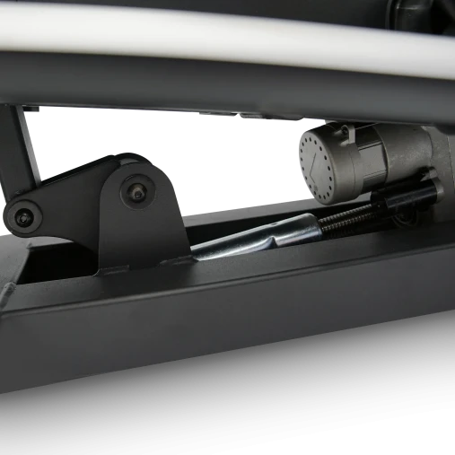 Профессиональный эллиптический тренажер BRONZE GYM X800M с автонаклоном профессиональный