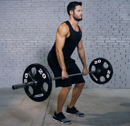 Precor FM\UPP Олимпийский диск в уретане с логотипом 20 кг