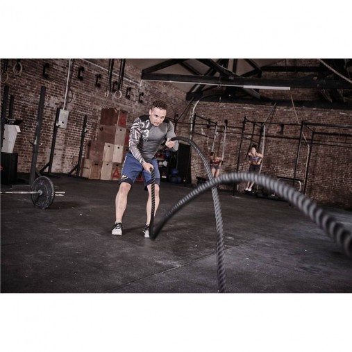 Канат REEBOK Battling Rope для Кроссфит RSRP-10050 длина 10м, хват 3,8 см