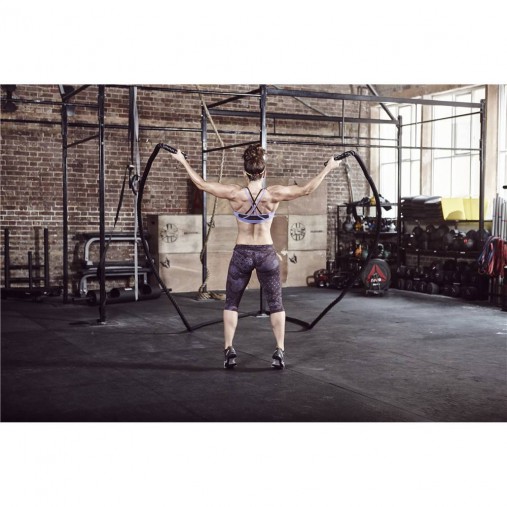 Канат REEBOK Battling Rope для Кроссфит RSRP-10050 длина 10м, хват 3,8 см