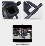 BRONZE GYM ST800M СТЕППЕР-КРОССТРЕЙНЕР С АВТОНАКЛОНОМ