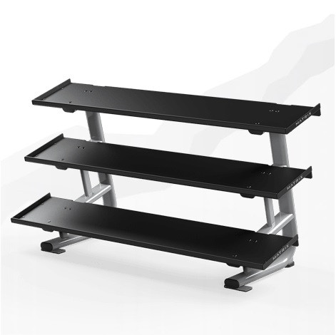 3-х уровневая стойка для хранения гексагональных гантелей и гирь MATRIX Magnum MG-A538