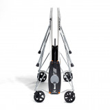 Всепогодный теннисный стол CORNILLEAU SPORT 100X Crossover 4 мм, с сеткой (темно-серый)