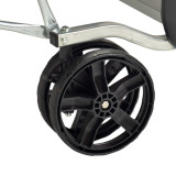 Всепогодный теннисный стол CORNILLEAU SPORT 100X Crossover 4 мм, с сеткой (темно-серый)