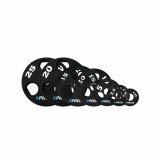 Precor FM\UPP Олимпийский диск в уретане с логотипом 10 кг