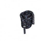 Тренировочный канат LIVEPRO Battle Rope 5 см x 12 м, черный