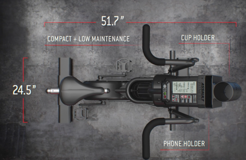 Велотренажер ASSAULT AirBike Pro X (2025)
