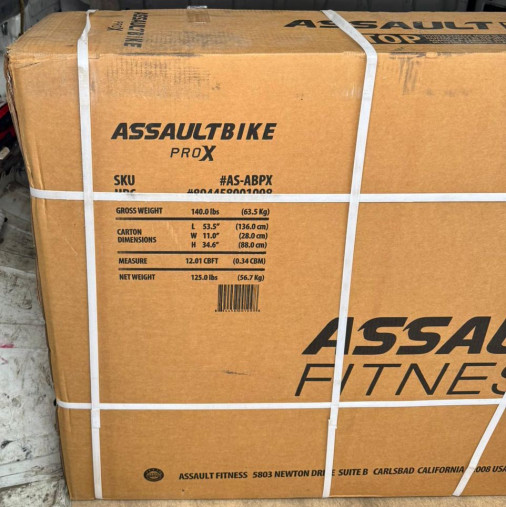 Велотренажер ASSAULT AirBike Pro X (2025)