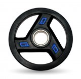 Набор дисков 51 мм. обрезиненных от 2,5-25 кг UNIX Fit PRO c хватом