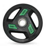 Набор дисков 51 мм. обрезиненных от 2,5-25 кг UNIX Fit PRO c хватом