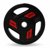 Набор дисков 51 мм. обрезиненных от 2,5-25 кг UNIX Fit PRO c хватом