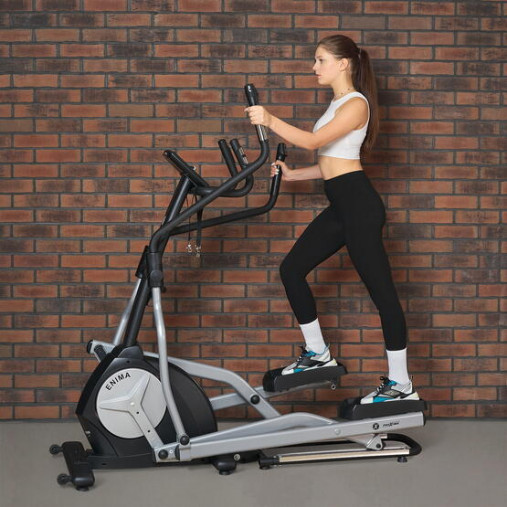 Домашний эллиптический тренажер складной Proxima Enima II iPRO