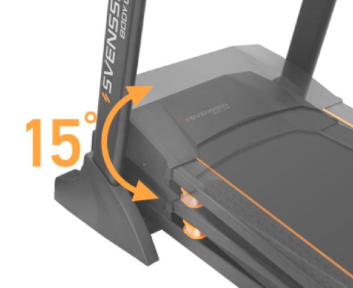 ЭЛЕКТРИЧЕСКАЯ РЕГУЛИРОВКА УГЛА НАКЛОНА 0-15%