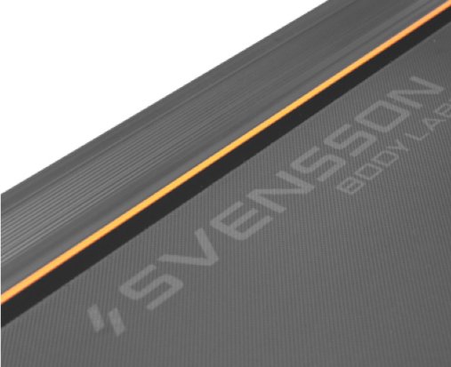 ДВУХСЛОЙНОЕ БЕГОВОЕ ПОЛОТНО ТОЛЩИНОЙ 1,8 ММ
