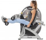 Сгибание ног сидя HOIST CL-3402 серебряный/ синий Сгибание ног сидя HOIST CL-3402 серебряный/ синий