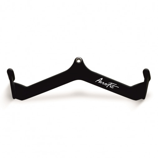 Профессиональная рукоятка для тяги параллельным хватом 61,3 см Aerofit AFH123 (неопреновое покрытие)