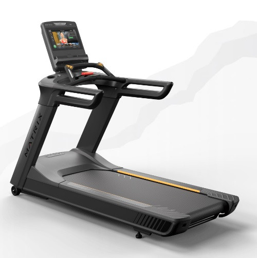 Беговая дорожка Matrix Performance. Консоль Touch Base - сенсорный экран диагональю 16 дюймов