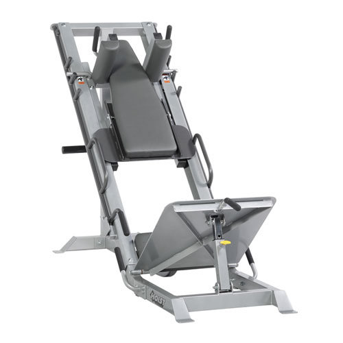 Жим ногами / Гак машина Hoist HF-4357 под углом 45 градусов на свободных весах Жим ногами / Гак машина Hoist HF-4357 под углом 45 градусов на свободных весах