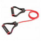 Трубчатый амортизатор LIVEPRO Toning Tube высокое сопротивление, 1,2 метра, красный