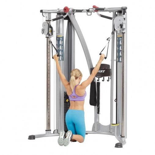 Многофункциональный тренажер Hoist HD-3000 Dual Pulley Functional Trainer
