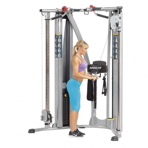 Многофункциональный тренажер Hoist HD-3000 Dual Pulley Functional Trainer