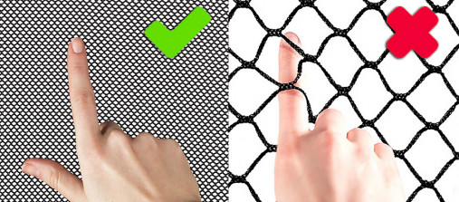 Батут Hasttings Air Game 10FT (3,05 м) с внутренней сеткой и двухсторонним защитным матом (зеленый/синий)