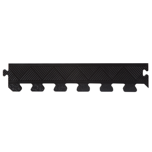 Бордюр для черного резинового коврика MB Barbell толщиной 20 мм