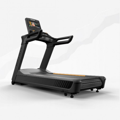 Беговая дорожка Matrix Performance Plus. Консоль Touch Base - сенсорный экран диагональю 16 дюймов