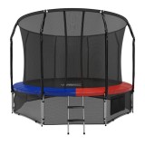 Батут Eclipse Space Twin Blue/Red 14FT (4.27м)
