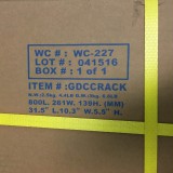 Держатель для хранения аксессуаров Body-Solid GDCCRACK. Опция кроссоверов серии GDCC