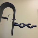 Держатель для хранения аксессуаров Body-Solid GDCCRACK. Опция кроссоверов серии GDCC