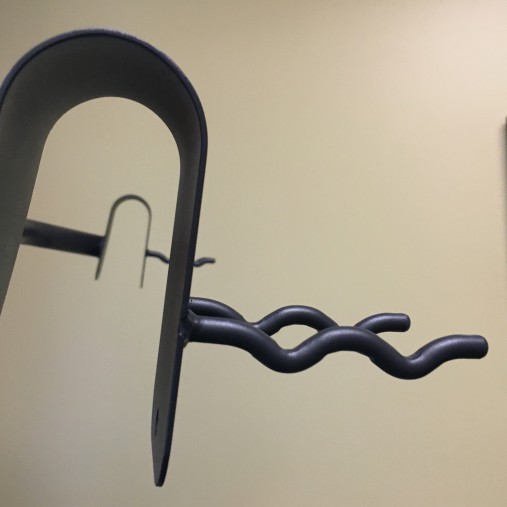 Держатель для хранения аксессуаров Body-Solid GDCCRACK. Опция кроссоверов серии GDCC