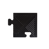 Уголок для черного резинового бордюра MB Barbell толщиной 20 мм Уголок для черного резинового бордюра MB Barbell толщиной 20 мм