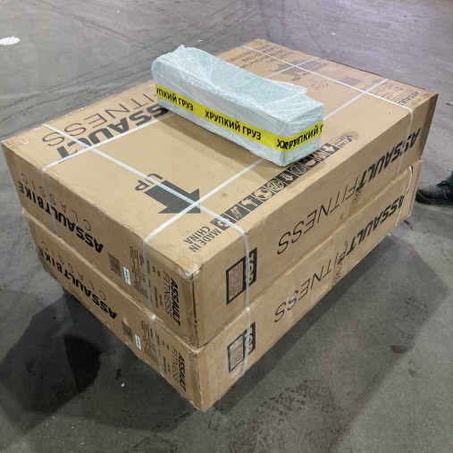 Велотренажер с воздушным сопротивлением ASSAULT AirBike Classic (оригинальная модель, 2024) Велотренажер с воздушным сопротивлением ASSAULT AirBike Classic (оригинальная модель, 2024)