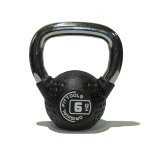 Гиря 6 кг с хромированной ручкой полиуретановая (CPU) Гиря 6 кг с хромированной ручкой полиуретановая (CPU)