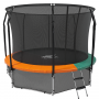 Батут Eclipse Space Twin Green/Orange 14FT (4.27м)