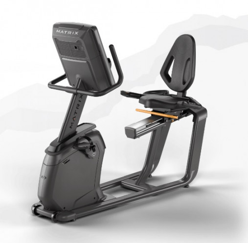 Горизонтальный велотренажер Matrix Lifestyle. Консоль LED Горизонтальный велотренажер Matrix Lifestyle. Консоль LED