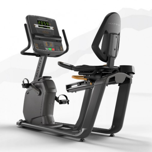 Горизонтальный велотренажер Matrix Lifestyle. Консоль LED Горизонтальный велотренажер Matrix Lifestyle. Консоль LED