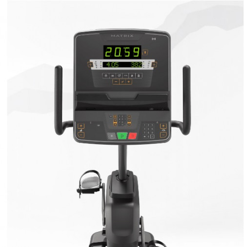 Горизонтальный велотренажер Matrix Lifestyle. Консоль LED Горизонтальный велотренажер Matrix Lifestyle. Консоль LED