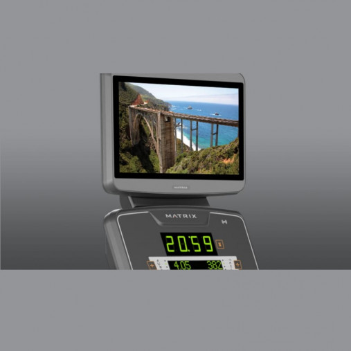 Горизонтальный велотренажер Matrix Lifestyle. Консоль LED Горизонтальный велотренажер Matrix Lifestyle. Консоль LED