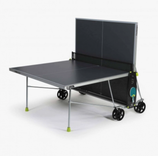 Всепогодный теннисный стол Cornilleau Challenger Outdoor Grey (серый) Всепогодный теннисный стол Cornilleau Challenger Outdoor Grey (серый)
