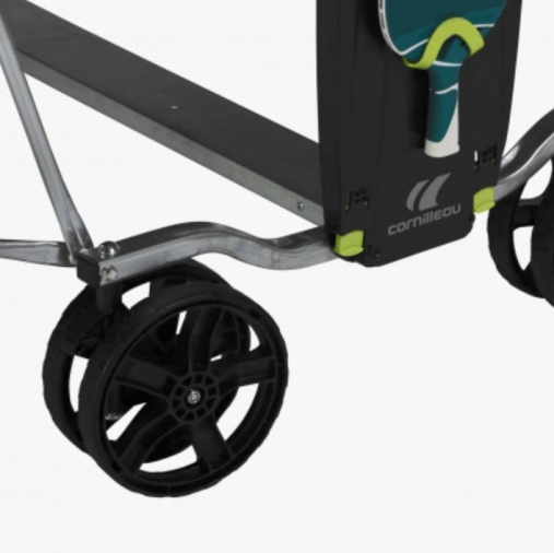 Всепогодный теннисный стол Cornilleau Challenger Outdoor Grey (серый) Всепогодный теннисный стол Cornilleau Challenger Outdoor Grey (серый)