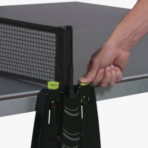 Всепогодный теннисный стол Cornilleau Challenger Outdoor Grey (серый) Всепогодный теннисный стол Cornilleau Challenger Outdoor Grey (серый)