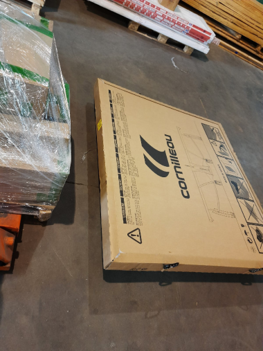 Всепогодный теннисный стол Cornilleau Challenger Outdoor Grey (серый) Всепогодный теннисный стол Cornilleau Challenger Outdoor Grey (серый)