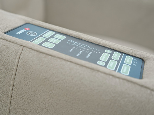 Массажное кресло реклайнер FUJIMO Lift Сhair Synergy F3005 FLF Терра (Sakura 20)