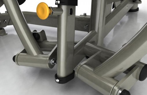 Независимый жим от груди MATRIX Aura G3 S13 грузоблочный тренажер, стек 113 кг.