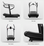 BRONZE GYM T940M CATERPILLAR Беговая дорожка